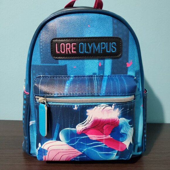 NWT Lore Olympus - Hades & Persephone - Mini Backpack - Picture 1 of 6